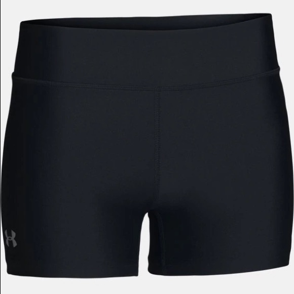 Under Armour High Waisted Compression Shorts - Picture 2 of 8